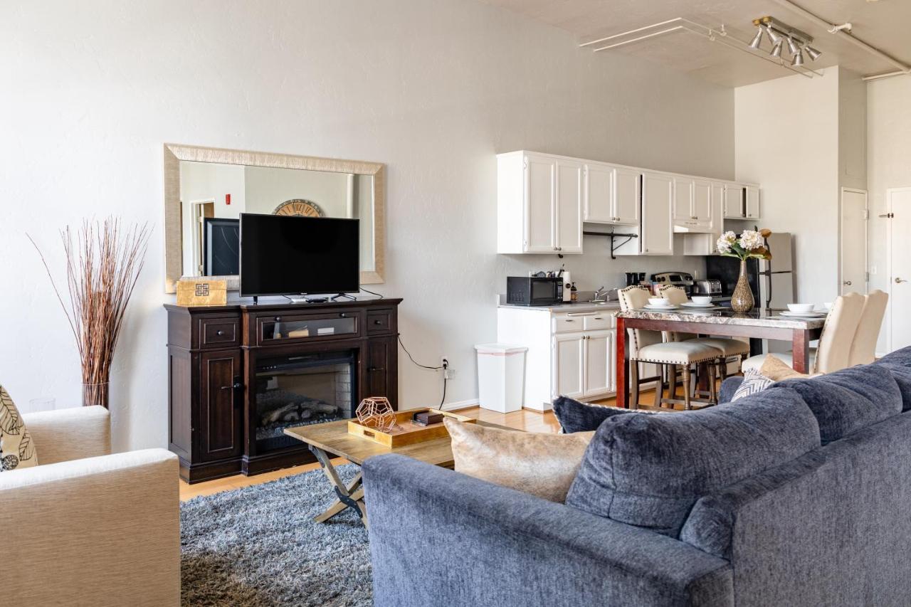 Greely Gaslamp - Loft W Parking & 3 Beds #302 Hotel San Diego Bagian luar foto